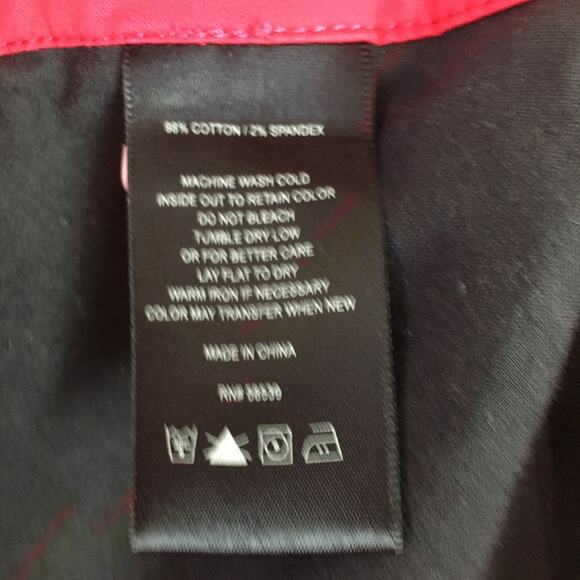 Kut from the Kloth Red Crop Trouser size 10 - Picture 8 of 8